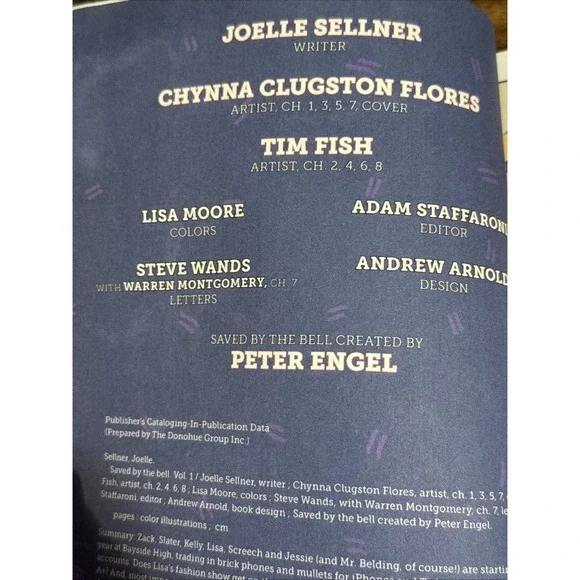 Saved by the Bell #1 Graphic Novel 2015 IDW Roar Comics 1st Printing‎ - Picture 5 of 14